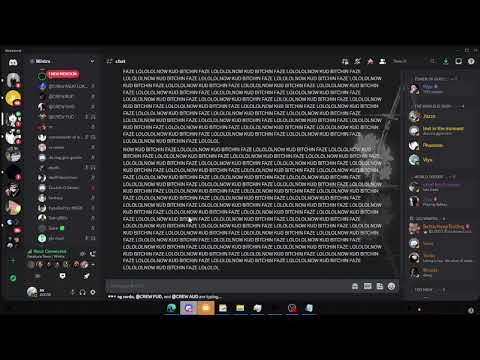 Faze vs Vesper 2 (discord packing)