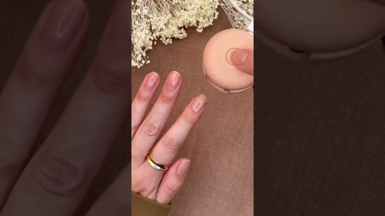 The perfect mani with Nude Gel Manicure Kit #shorts #manicure #beauty