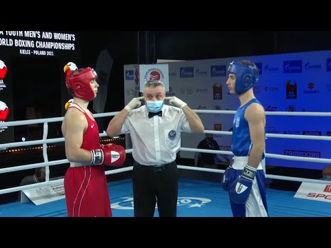 Kielce 2021 Session5A (M69kg) HORVATH Ladislav (SVK) vs MEIMETIS Dimitrios (GRE)