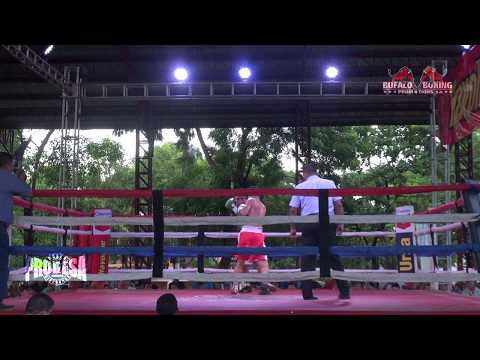 Alexander Taylor VS Herald Molina - Bufalo Boxing Promotions