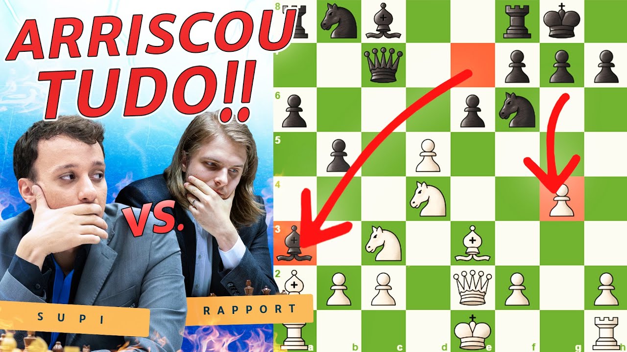 SUPI ENFRENTA NÚMERO 15 DO MUNDO!!!