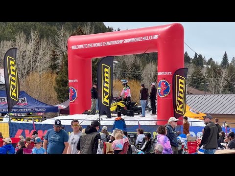 Snowmobile Hillclimb Jackson Hole 2022 day one, part four.