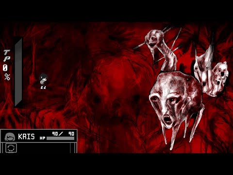 (MUSIC CREDITS GO TO VISION CREW!!!) DELTARUNE CHAPTER 6 - SHELTER/ROARING ENEMIES (VISUAL CONCEPT)