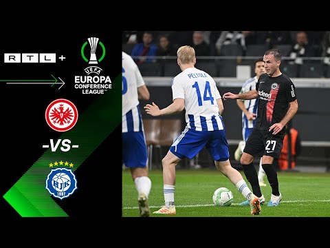 Eintracht Frankfurt vs. HJK Helsinki– Highlights & Tore | UEFA Europa Conference League