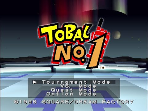 Tobal No. 1(PS1) - Tournament Mode Playtheough as Chuji.