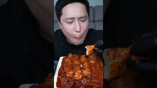Download lagu Deadly Spicy Daechang with Kimchi Mukbang mp3