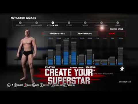 Wwe 2k18 MyCareer Gameplay !!! New Fighting Styles?!!