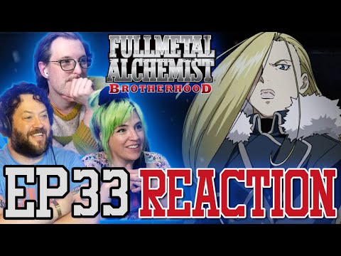 Who's this SMOKESHOW!? // FMA: Brotherhood  Ep. 33 Reaction!