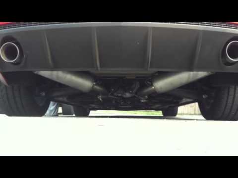 2013 Camaro V6, Dynomax Ultra Flo Exhaust and K&N Cold Inta