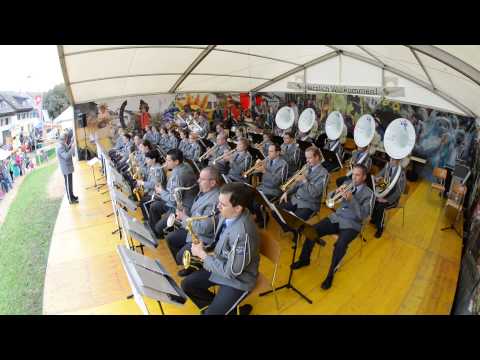 Konzertvortrag Winzerfest Döttingen 06.10.2013