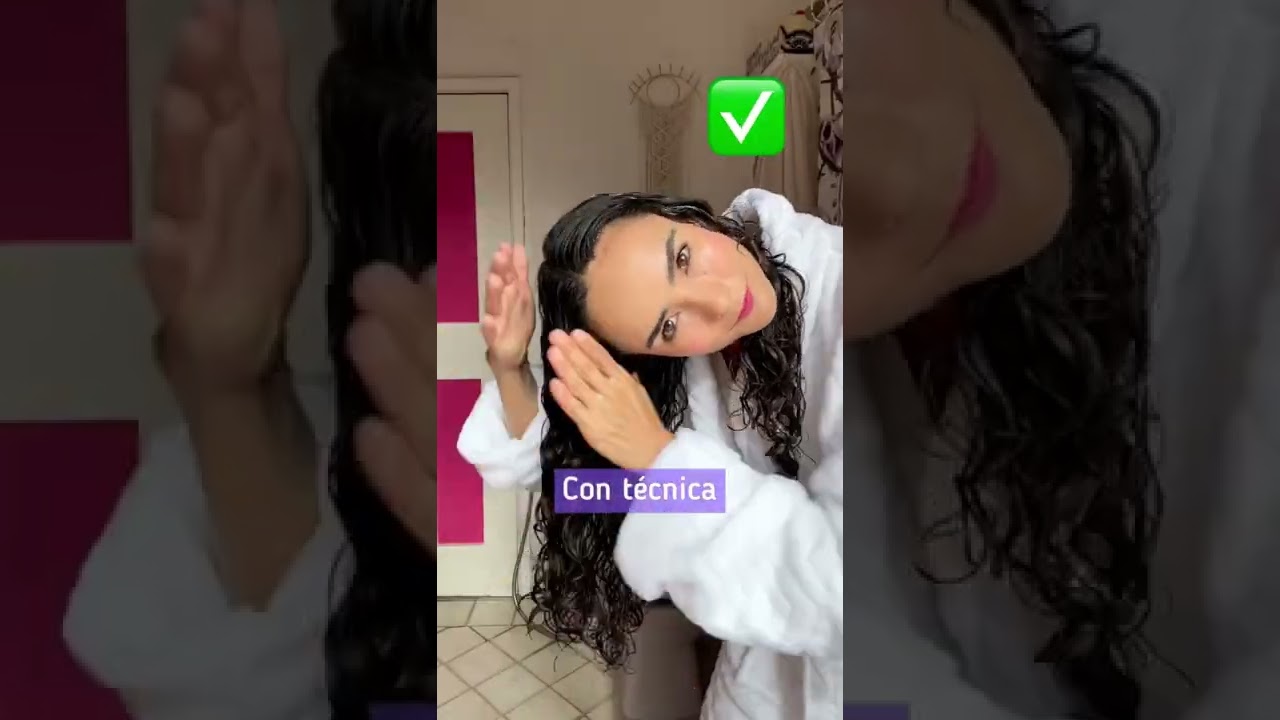 ✨GEL PARA RIZOS: ✅ vs ❌ ✨ #metodocurly