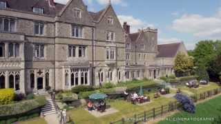 preview picture of video 'Aerial Filming Nutfield Priory | s800 Hexarotor'