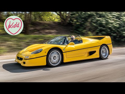 Driving my first Ferrari F50! | Kidd in a Sweet Shop | 4K