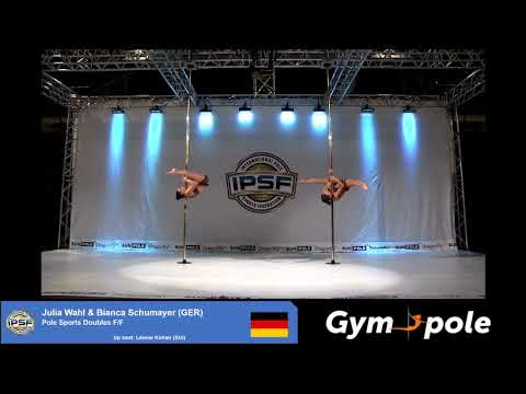 WPSC19 - Pole Sports - Senior Doubles F/F - Julia Wahl & Bianca Schumayer - Germany