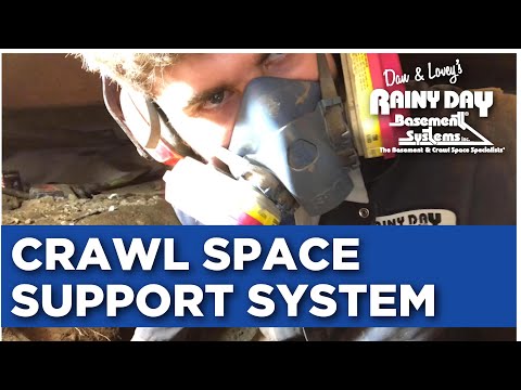 Installing SmartJacks in Crawl Space