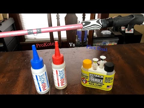 ProKote vs  Flex Coat Thread Finish