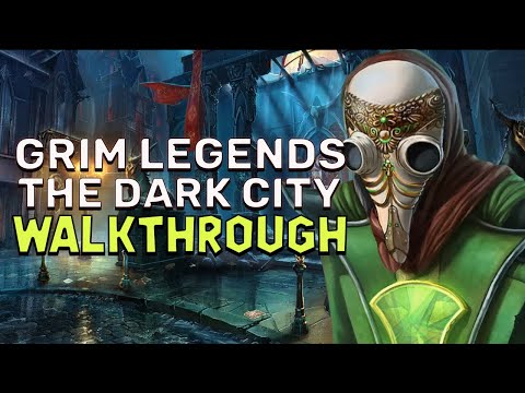 Grim Legends 3 The Dark City Walkthrough (No Skips) | @GAMZILLA-