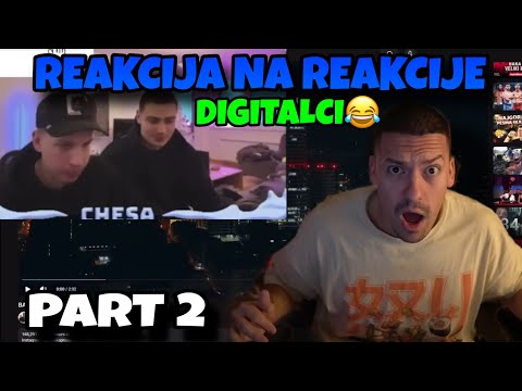 REAKCIJA NA REAKCIJE - BAKA PRASE X CHODA - BETMEN *part 2*