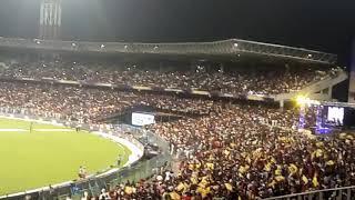 Eden Gardens Chanting AMI KKR  |70000 people