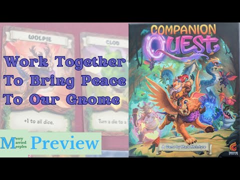 Companion Quest Preview - Work Together To Bring Peace To Our Gnome