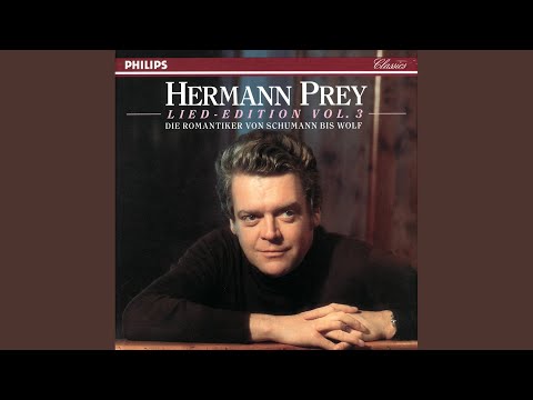 Brahms: Lieder, Op.43, No.1-4 - 2. Die Mainacht - Wann der silberne Mond