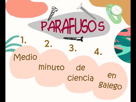 Vídeo: Parafusos