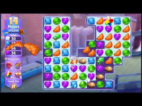 Wonka's World of Candy Level 344 - NO BOOSTERS + FULL STORY 🍫 | SKILLGAMING ✔️