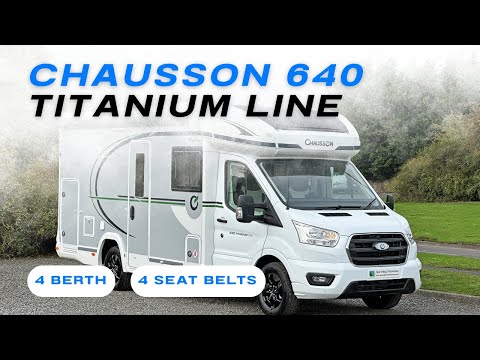 2026 Chausson 640 Titanium Line | Motorhome Tour