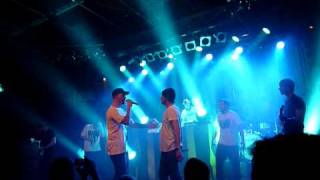 Blumentopf live im WUK - Von Disco zu Disco