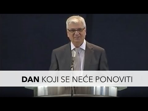 Dan koji se neće ponoviti - prof. dr Miroslav Pujić