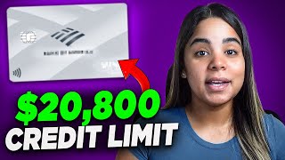 Unboxing My NEW Credit Card: $20,800 Credit Limit