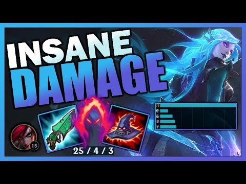 DIAMOND 2 KATARINA MAIN! HOW TO SNOWBALL! [Full Gameplay]