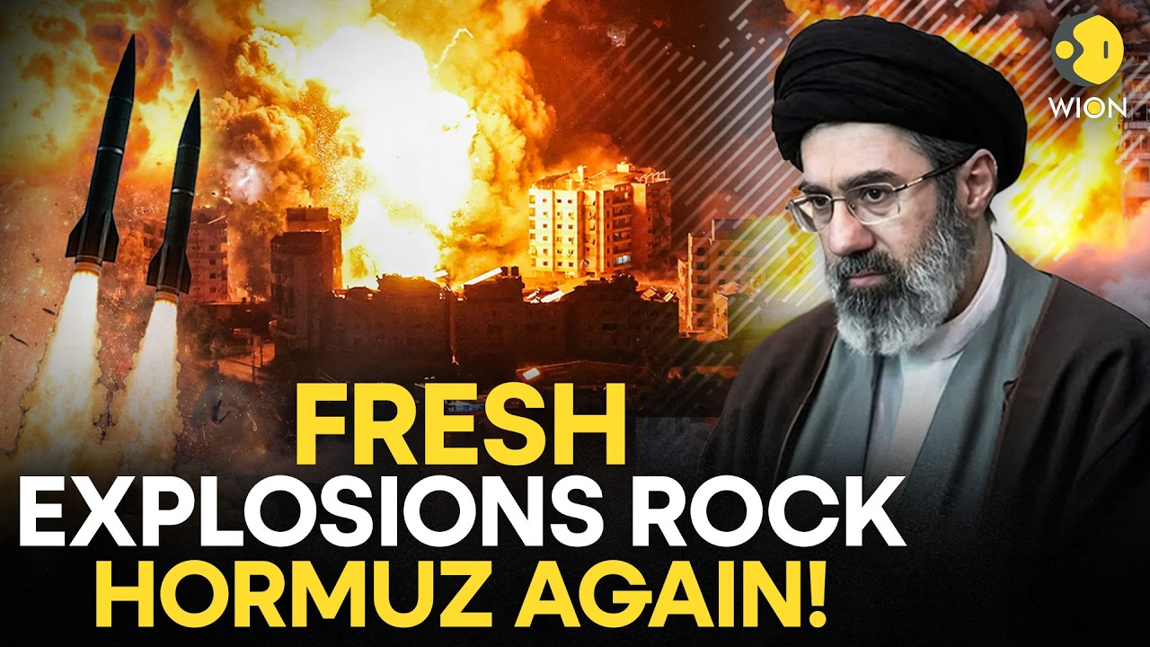 US-Iran War LIVE: US Opens Fire on Iranian Ships, Trump Warns of Even Violent Retaliation | WION