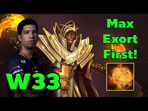 w33 Invoker "Max Exort First!"