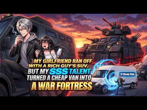 My Girlfriend Ran Off With A Rich Guy’s SUV,But My SSS Talent Turned A Cheap Van Into A War Fortress