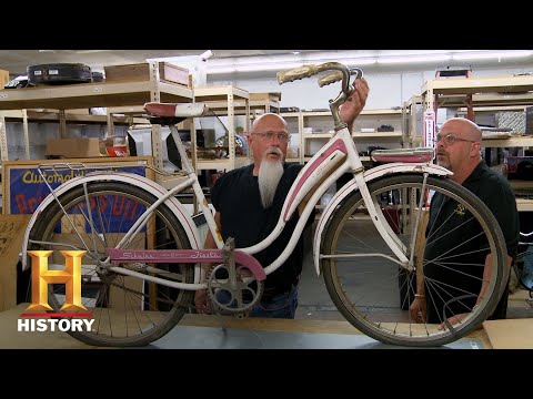 Pawn Stars: Girls Schwinn Bike | History