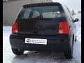 Video: Fox Edelstahl Komplettanlage ab Kat Ausgang mittig VW Lupo