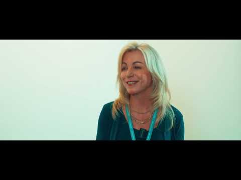 ERIC STOLLER AND DONNA WHITE AT THE AIMS FALL MIAMI 2025