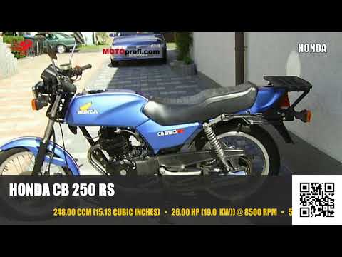 Honda CB 250 RS - Video 1