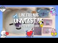 Updated  Line Friends Universtar BT21 Character Box Unboxing Koya Set B , most popullar!