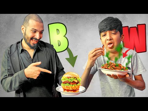 A To Z Food Challenge For 50,000Rs.