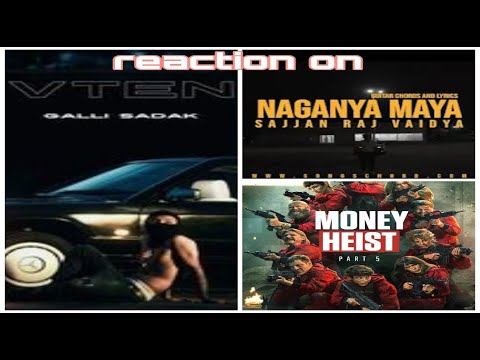 Nepali couple reacts to Sajjan Raj Vaidya's Naganya Maya, VTEN's Galli Sadak and Money heist II