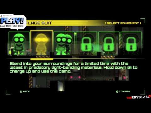 Stealth Inc 2 : A Game of Clones Playstation 4