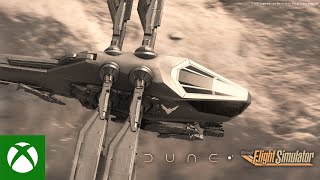Microsoft Flight Simulator - Dune Expansion Announce 4K Trailer