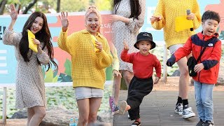 191019 모모랜드 아이들과 함께하는 바나나차차 (MOMOLAND Banana Cha Cha) [서울대공원버스킹] 4K 직캠 by 비몽