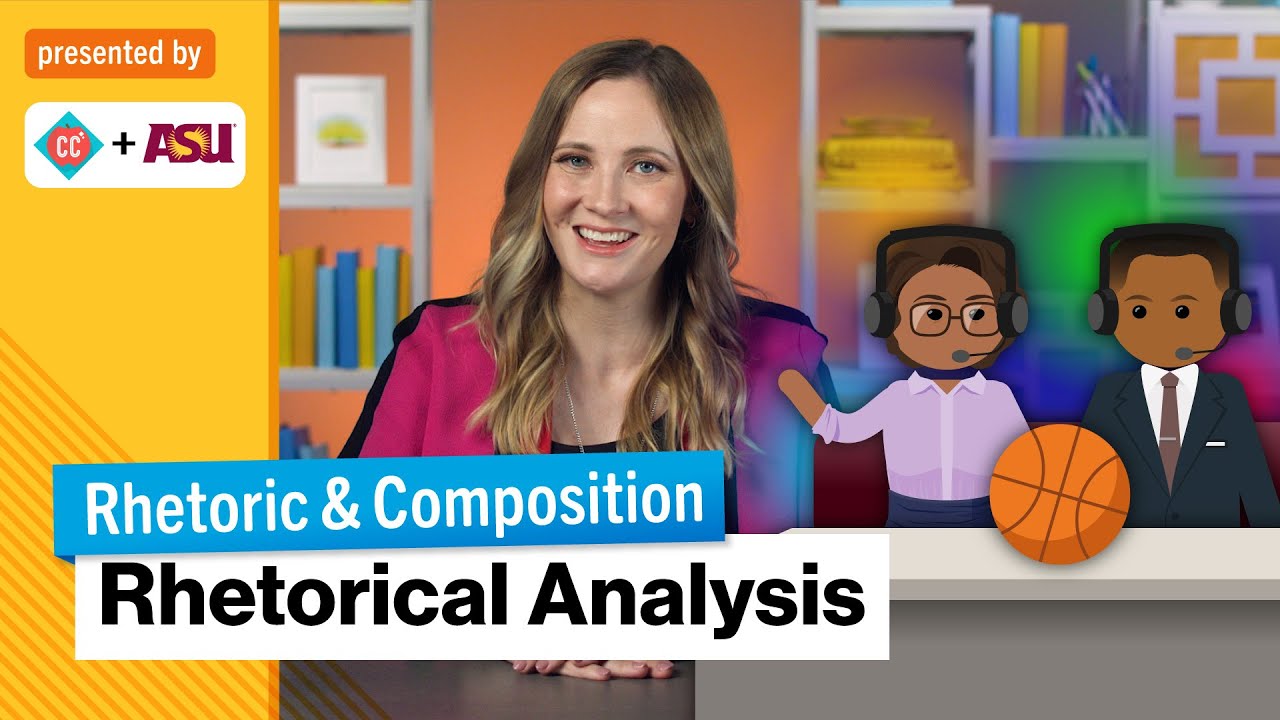 The Elements of Rhetorical Analysis | Rhetoric & Composition | Study Hall