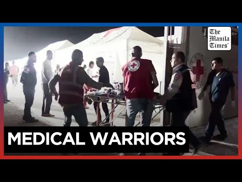 Gaza war victims swamp Red Cross field hospital in Rafah