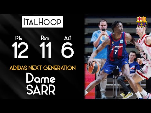 Dame SARR - Highlights ADIDAS NGT 2023/24