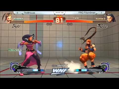 SSF4AE ThrillHouse vs FRQ Filipinoman - WNF 1.3