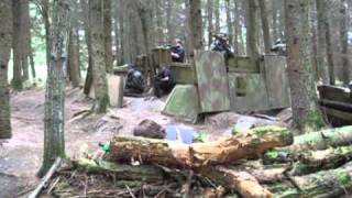 preview picture of video 'Section8 airsoft scotland 29/8/10'